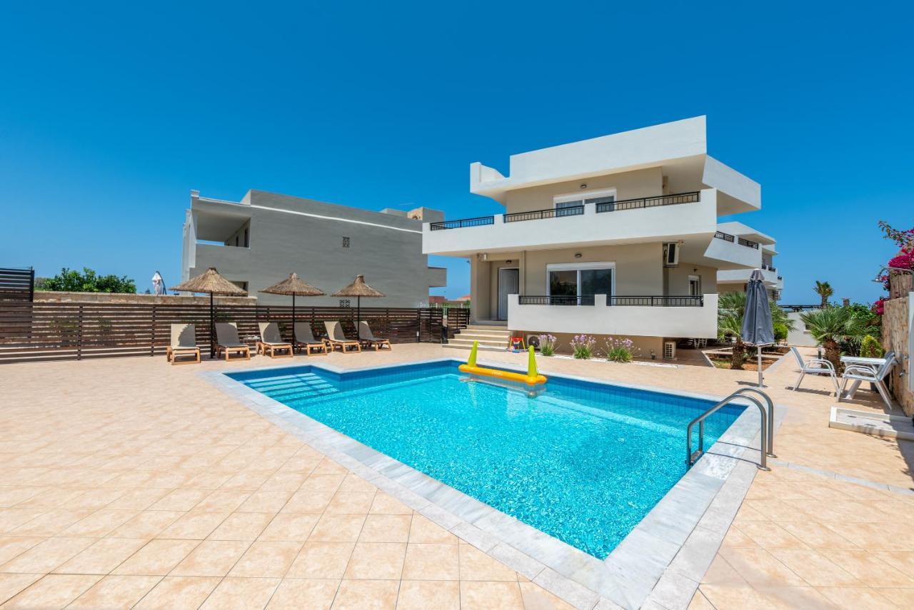 Villa Sophia-Villa Elpis Hersonissos  Ngoại thất bức ảnh