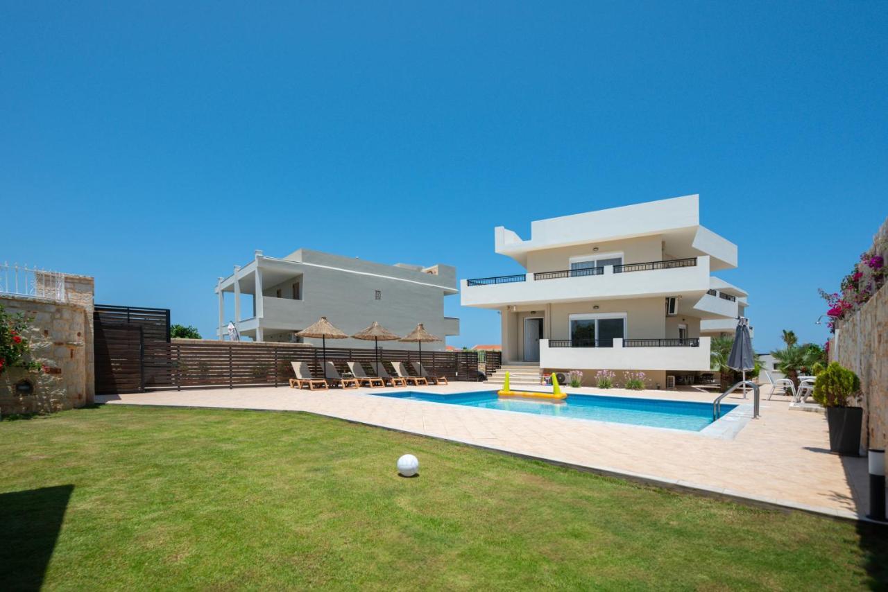 Villa Sophia-Villa Elpis Hersonissos  Ngoại thất bức ảnh