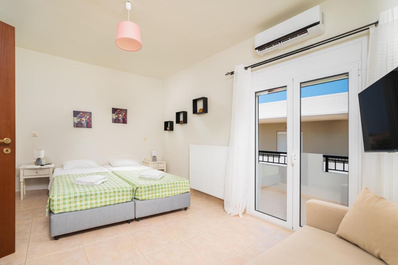 Villa Sophia-Villa Elpis Hersonissos  Ngoại thất bức ảnh