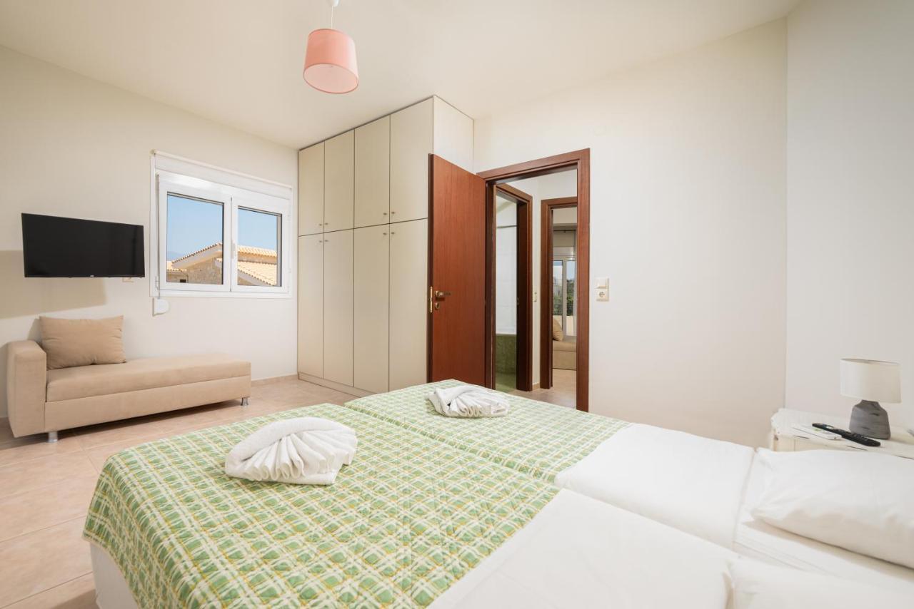 Villa Sophia-Villa Elpis Hersonissos  Ngoại thất bức ảnh