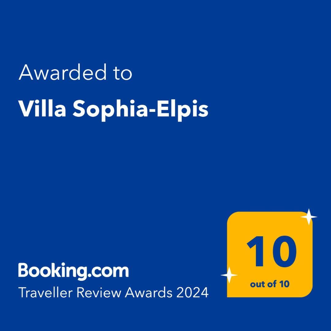 Villa Sophia-Villa Elpis Hersonissos  Ngoại thất bức ảnh