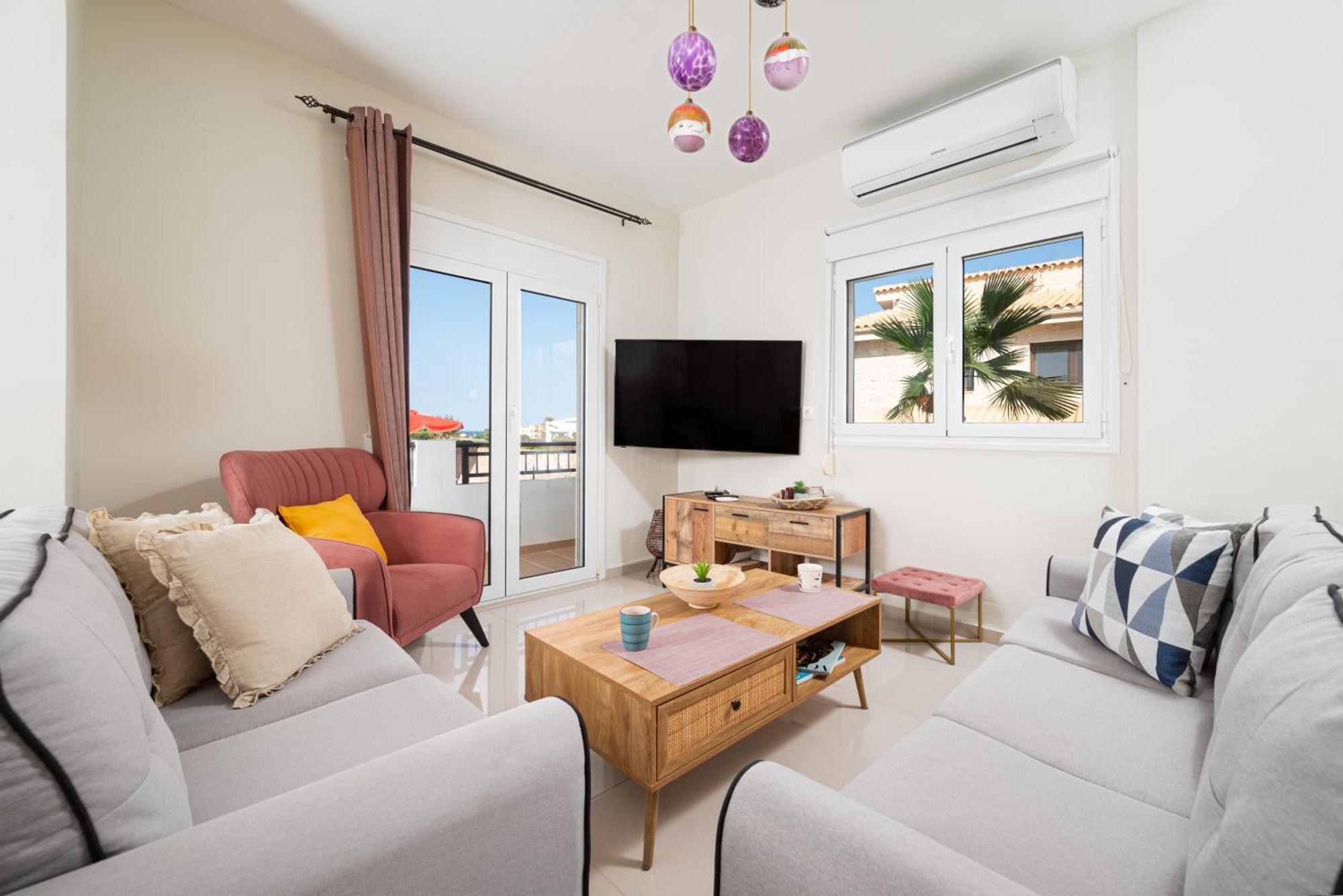 Villa Sophia-Villa Elpis Hersonissos  Ngoại thất bức ảnh