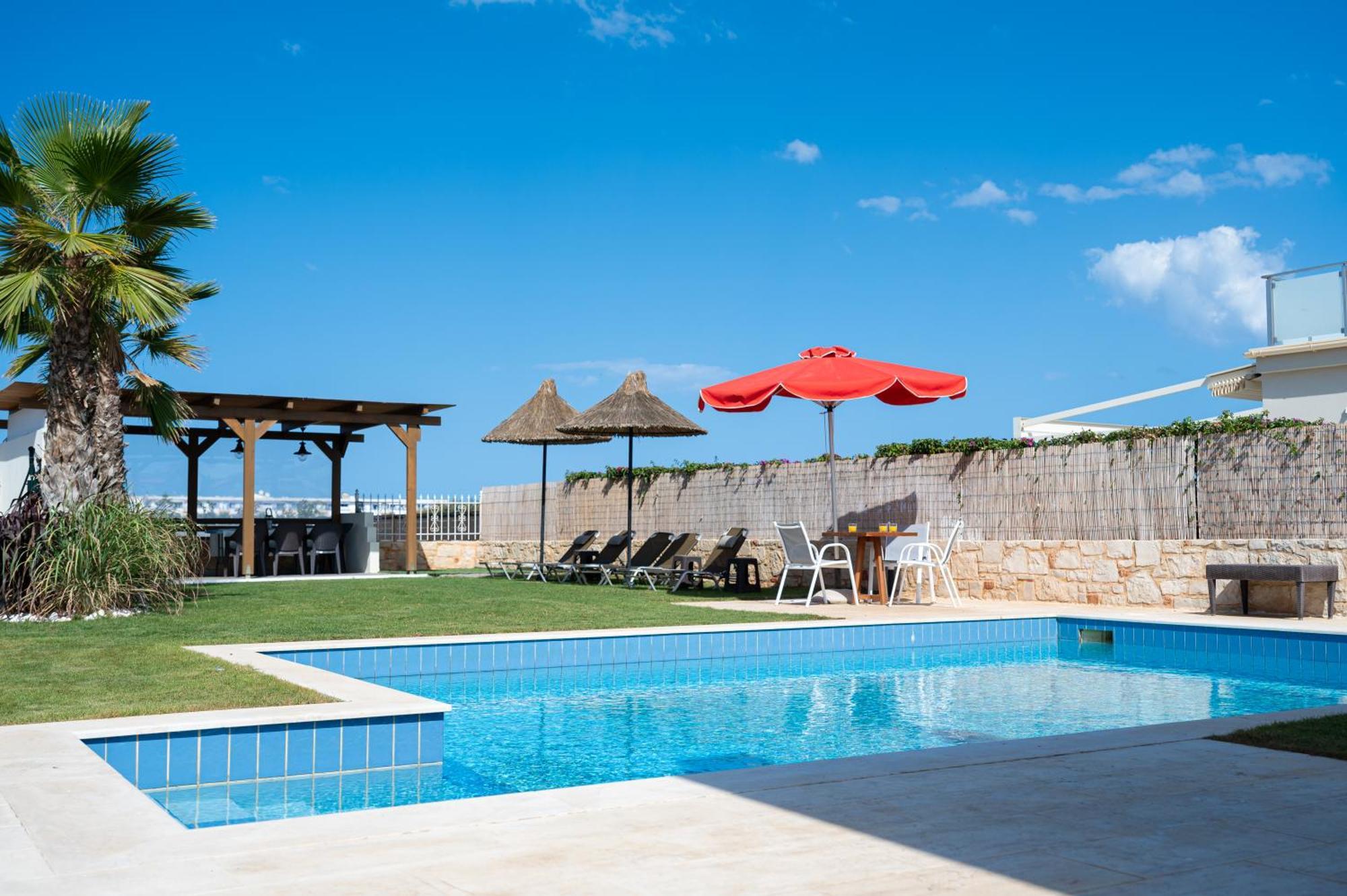 Villa Sophia-Villa Elpis Hersonissos  Ngoại thất bức ảnh