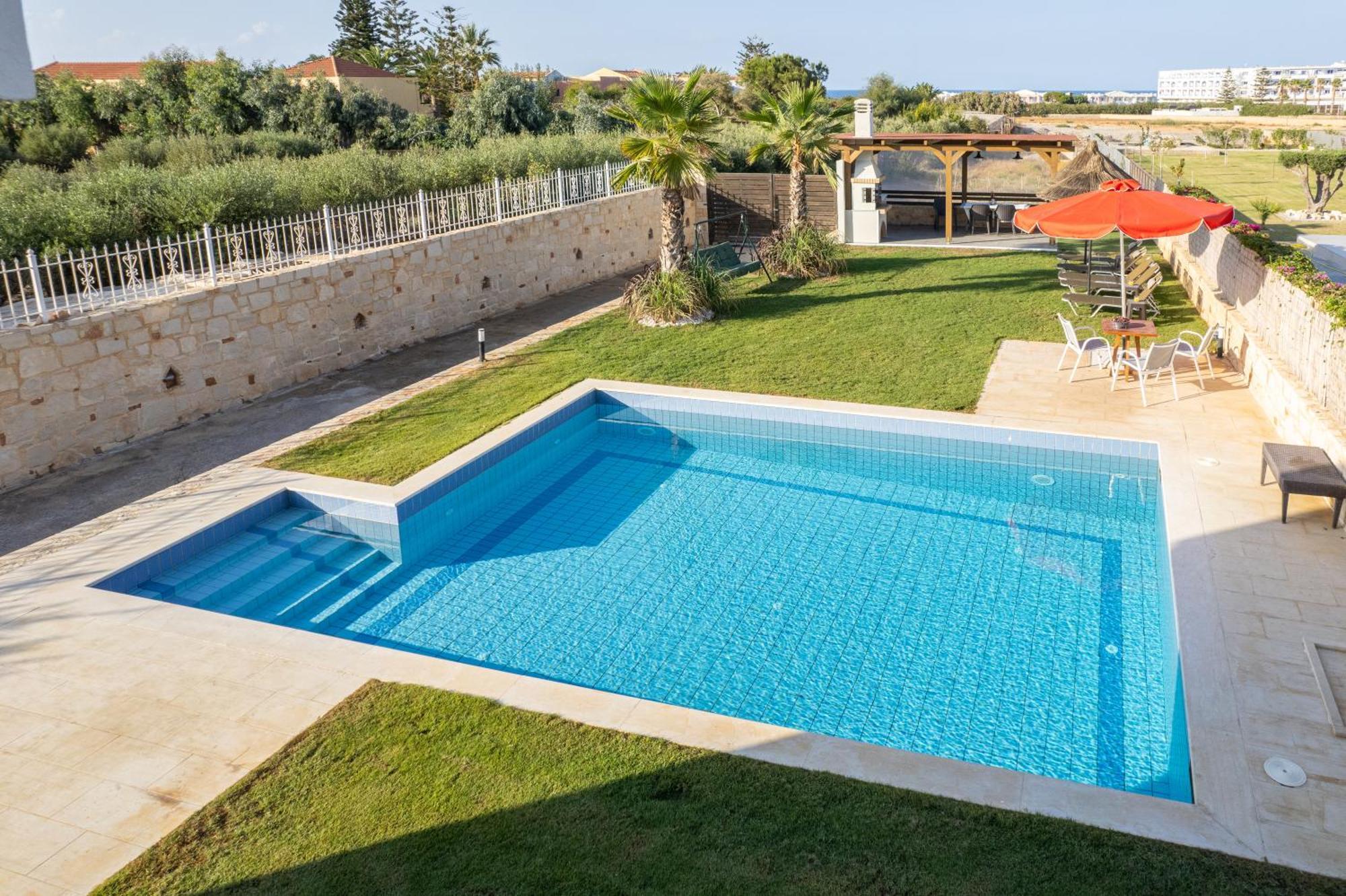 Villa Sophia-Villa Elpis Hersonissos  Ngoại thất bức ảnh