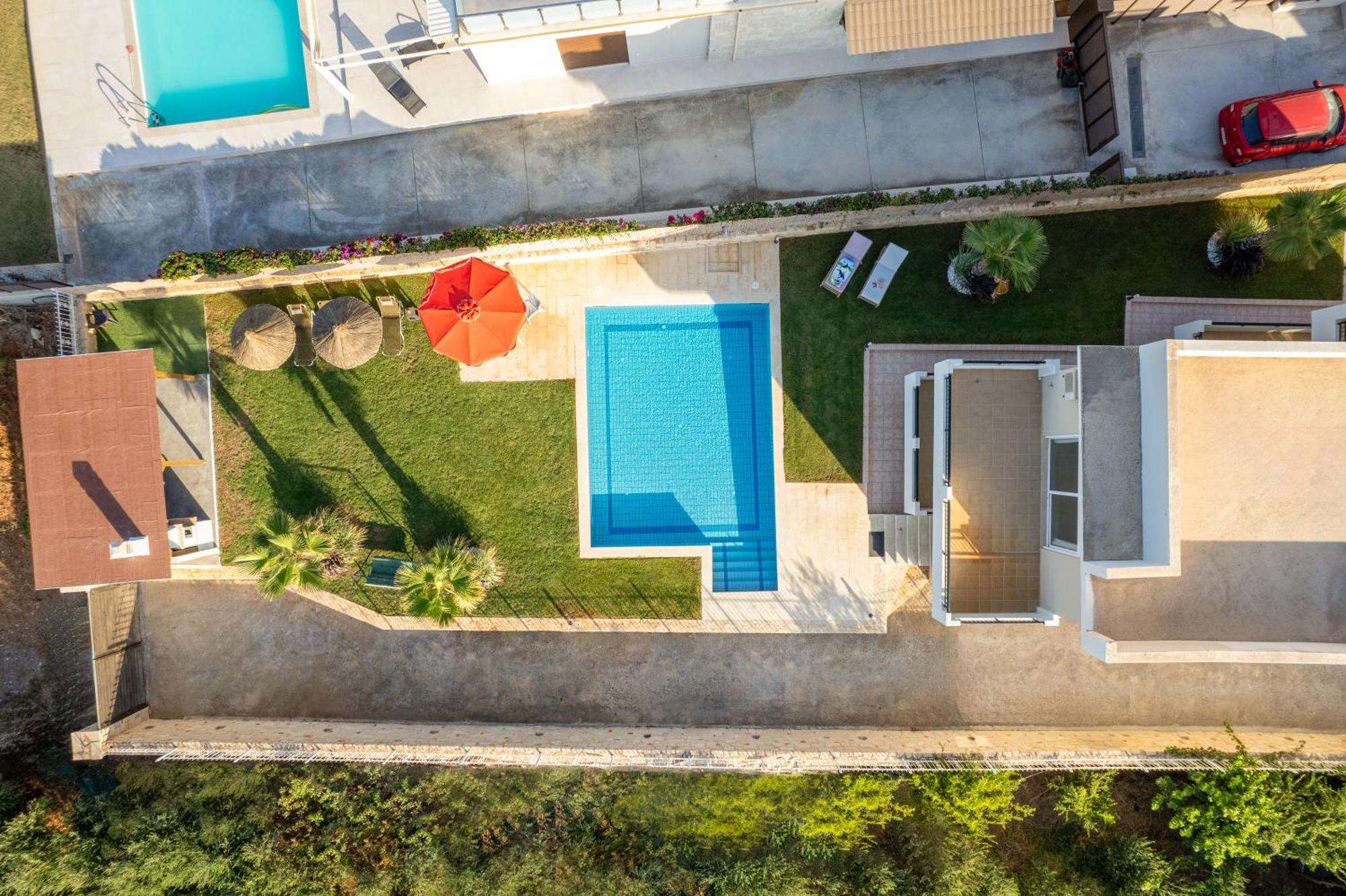 Villa Sophia-Villa Elpis Hersonissos  Ngoại thất bức ảnh