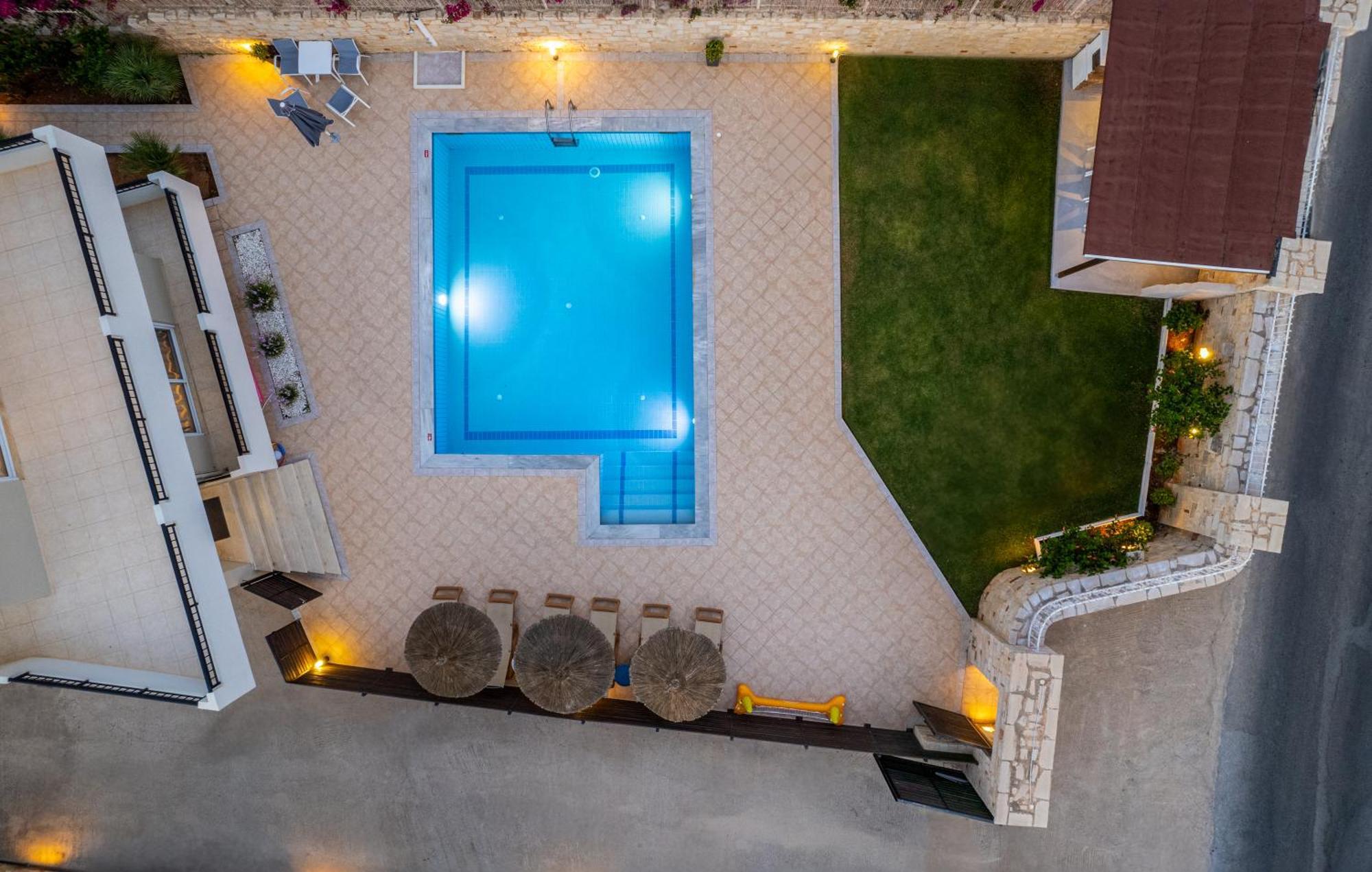 Villa Sophia-Villa Elpis Hersonissos  Ngoại thất bức ảnh