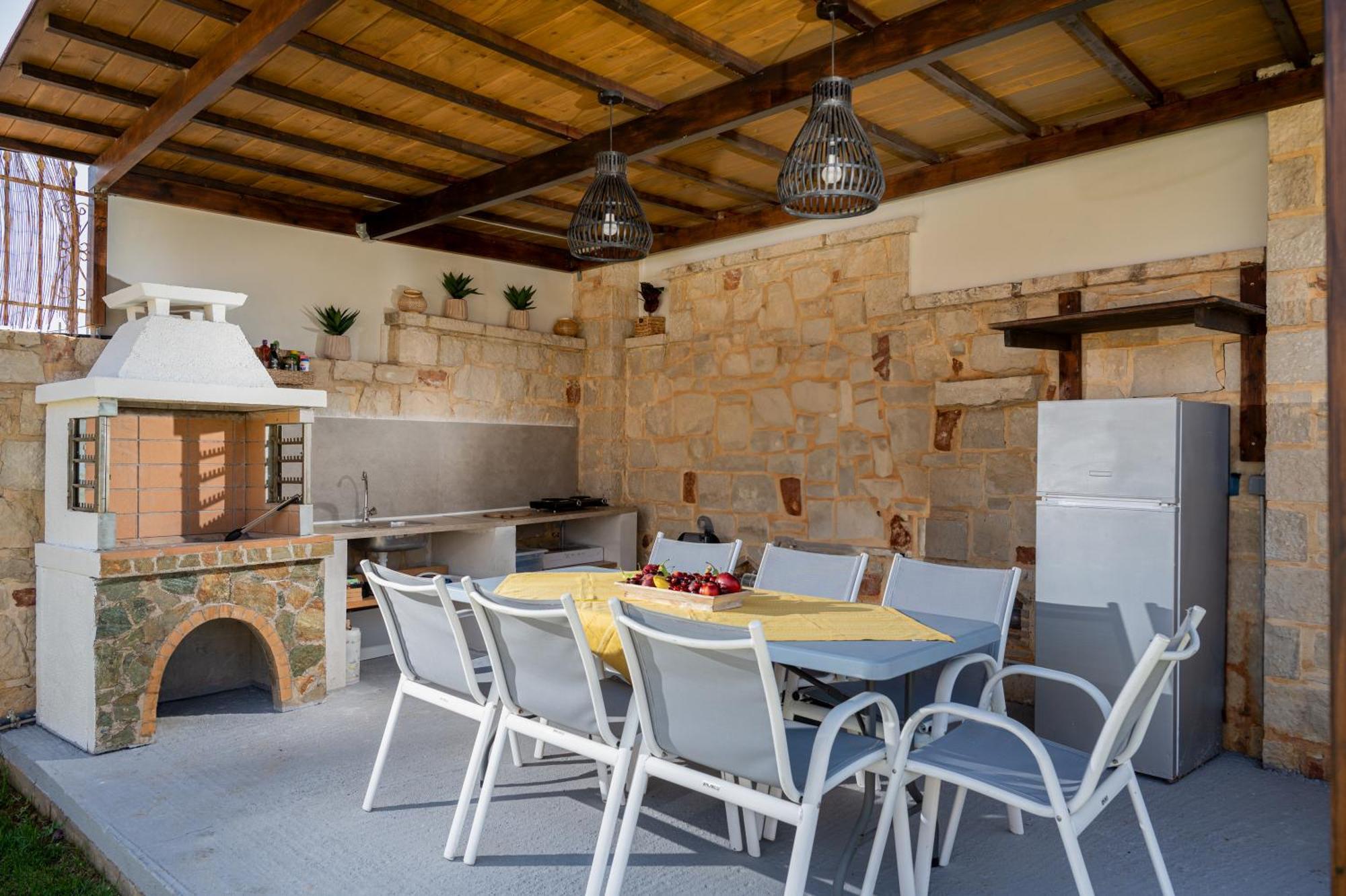 Villa Sophia-Villa Elpis Hersonissos  Ngoại thất bức ảnh