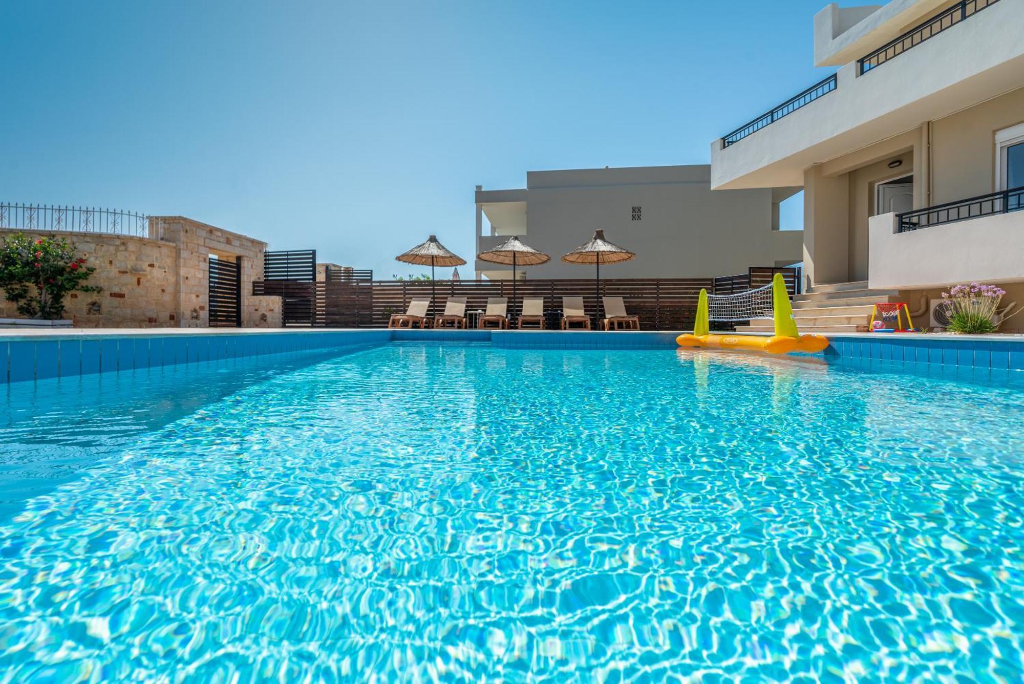 Villa Sophia-Villa Elpis Hersonissos  Ngoại thất bức ảnh