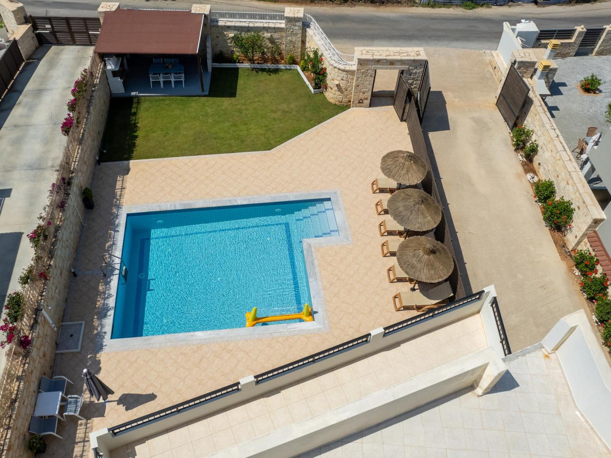 Villa Sophia-Villa Elpis Hersonissos  Ngoại thất bức ảnh