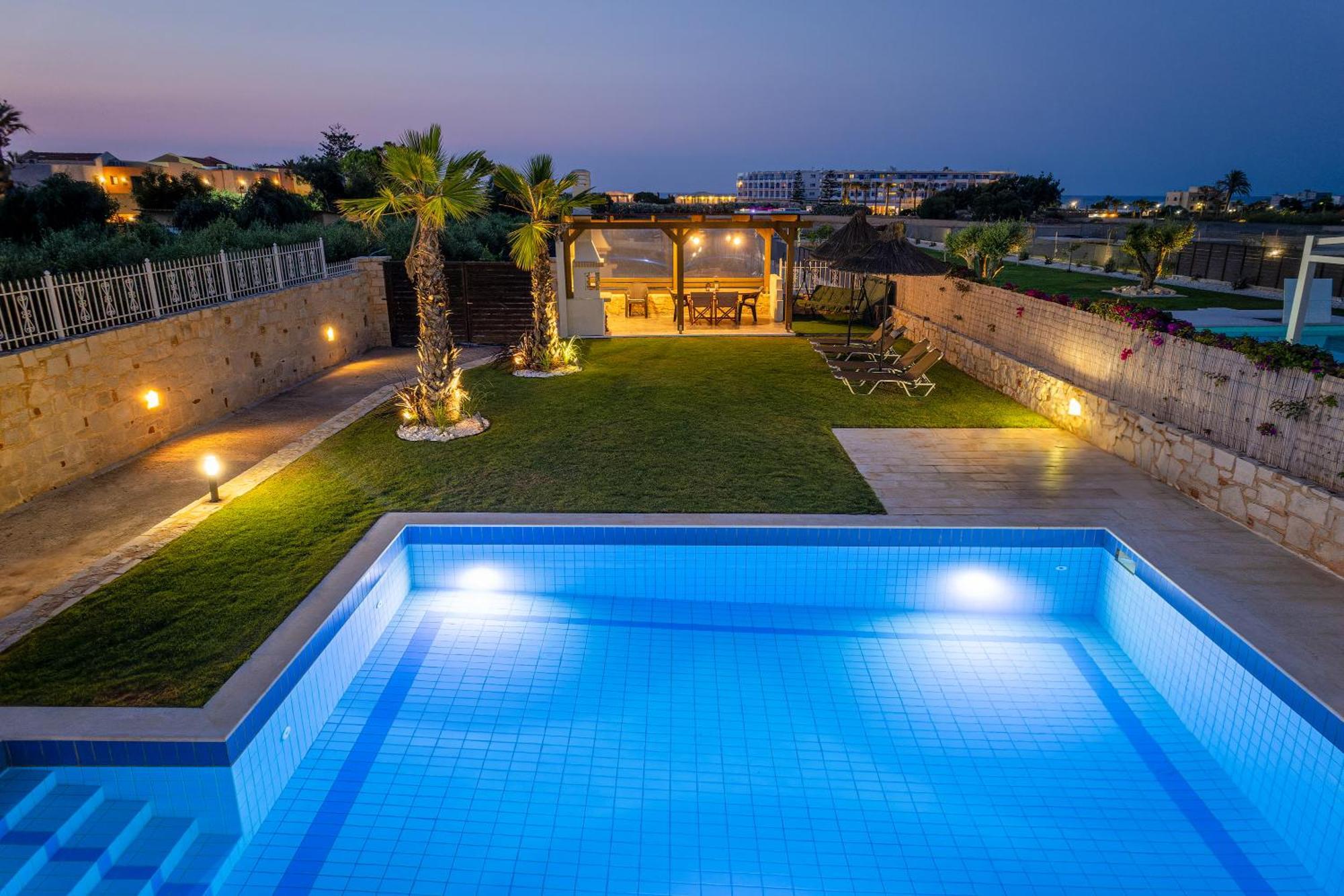 Villa Sophia-Villa Elpis Hersonissos  Ngoại thất bức ảnh